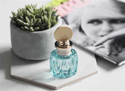 miu miu l eau bleue opinie|L’eau Bleue by Miu Miu Review.